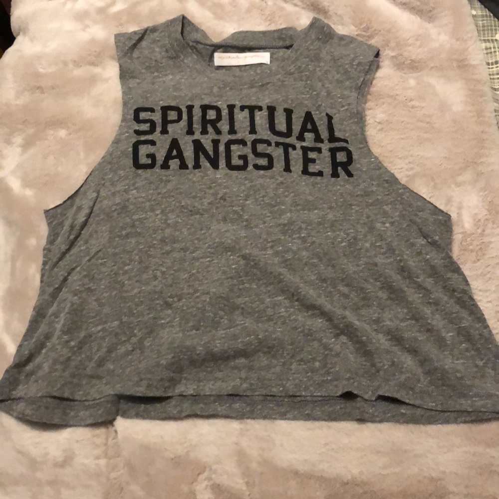 NWOT small Spiritual Gangster muscle tank